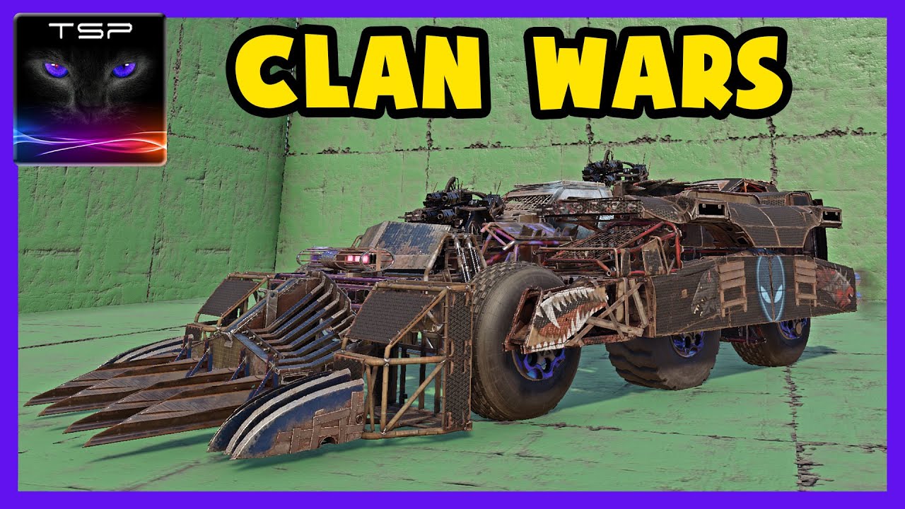Crossout #662 ► Smurfing in Clan Wars Bronze league w/ broken internet & Breaker Shotgun Build