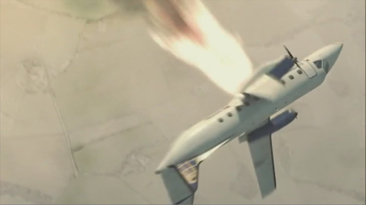 Breakup Over Texas - Continental Express Flight 2574