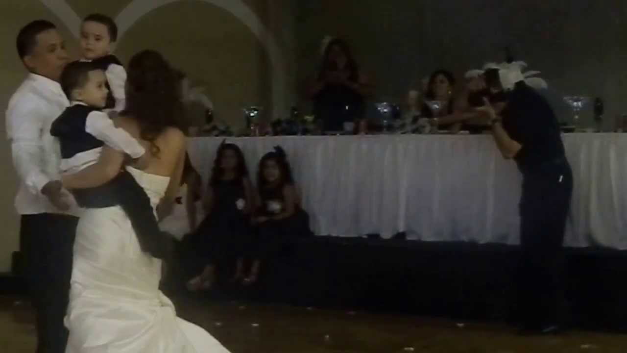 Jesse & Michelle's first dance