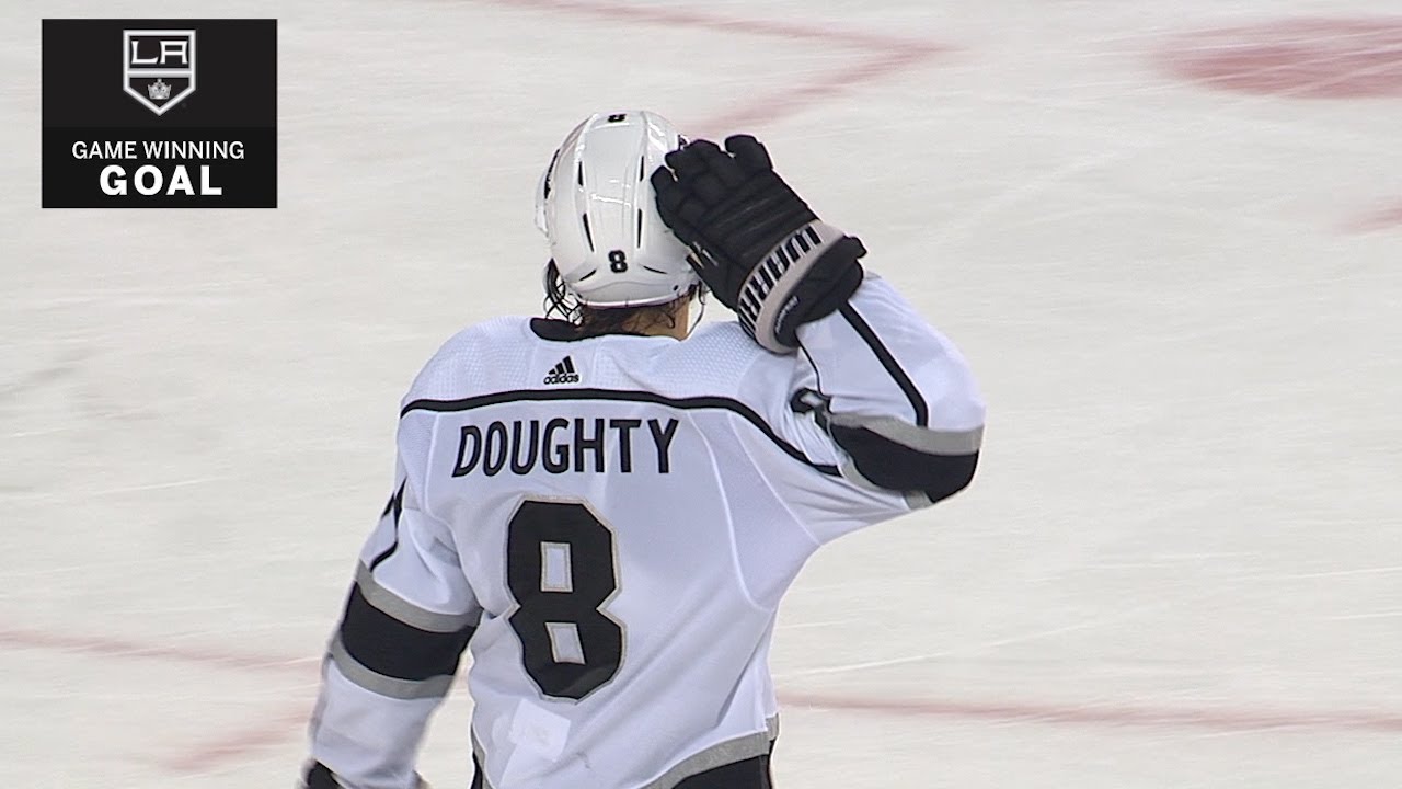 Drew Doughty silences Calgary crowd with OT winner