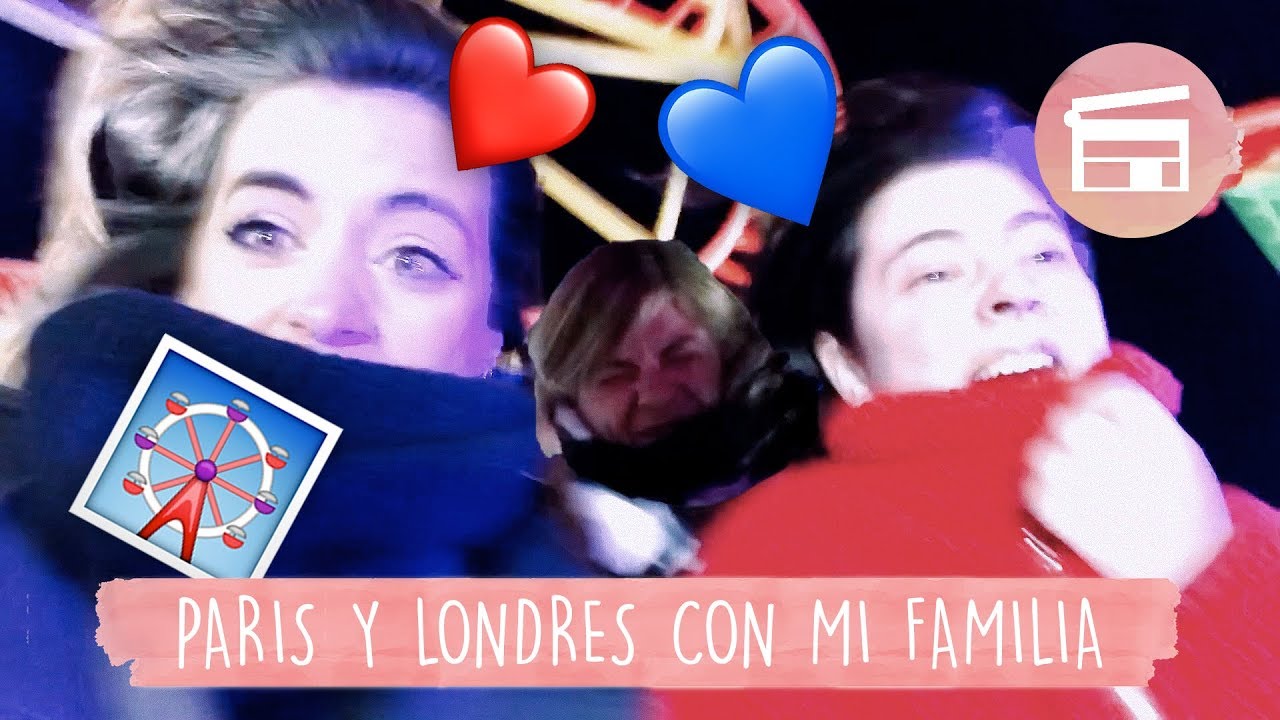 PARIS Y LONDRES CON MI FAMILIA - DULCEIDA