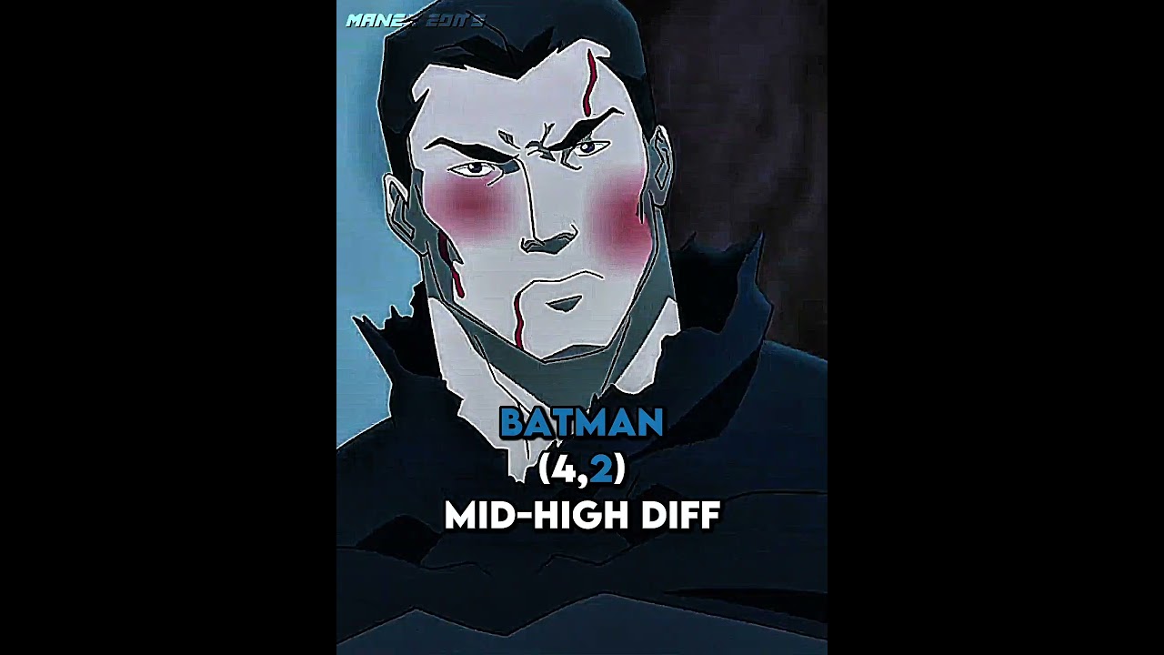 DEATHSTROKE (ARKHAM) VS ALL BATMAN | #shorts