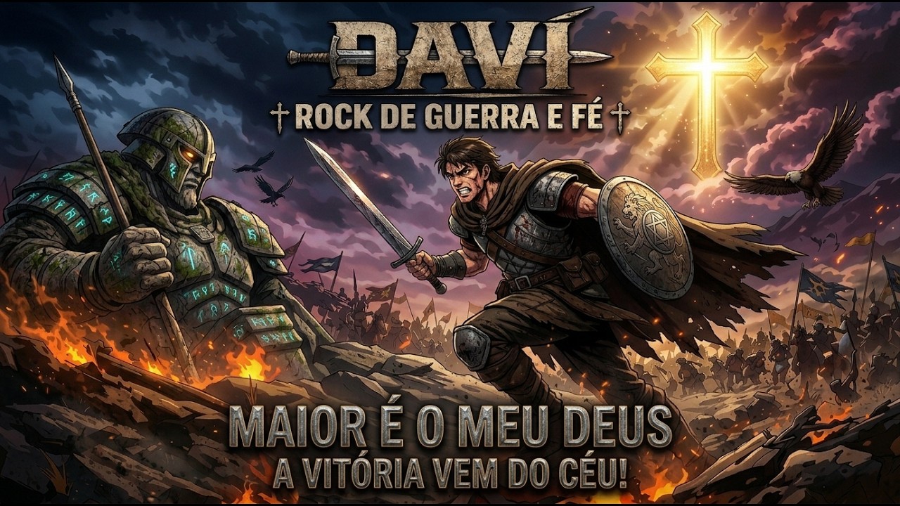 DAVI — ROCK DE GUERRA E FÉ