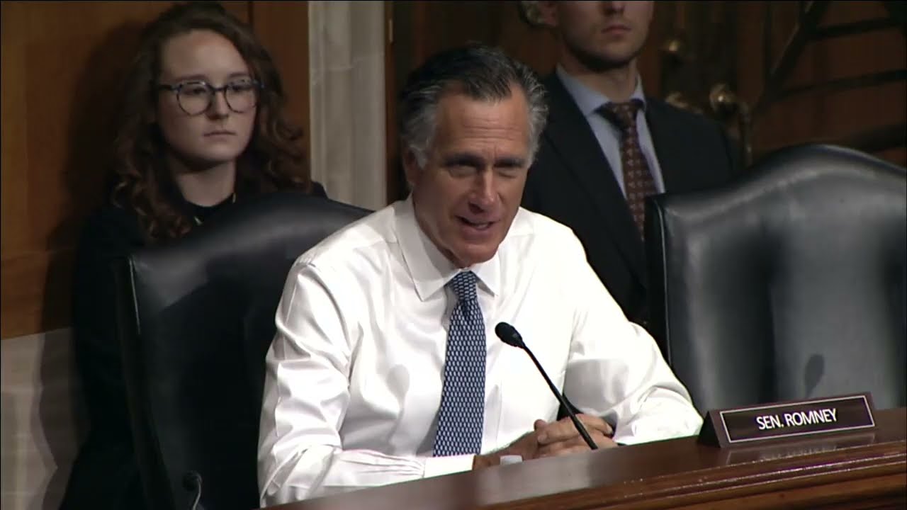 Romney discusses need for increased public health data to better respond to future pandemics.