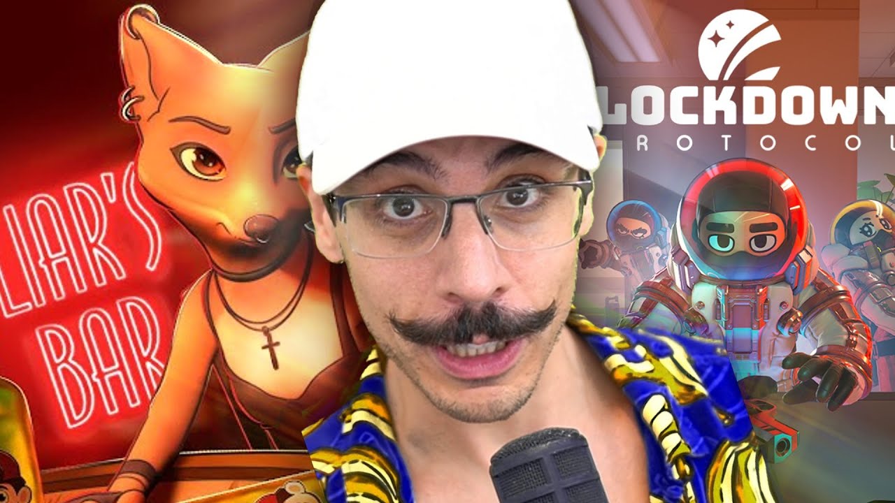 THE FOX IS HOT. I DONT CARE WHAT YOU SAY (Liars Bar) | Lockdown Protocol After!