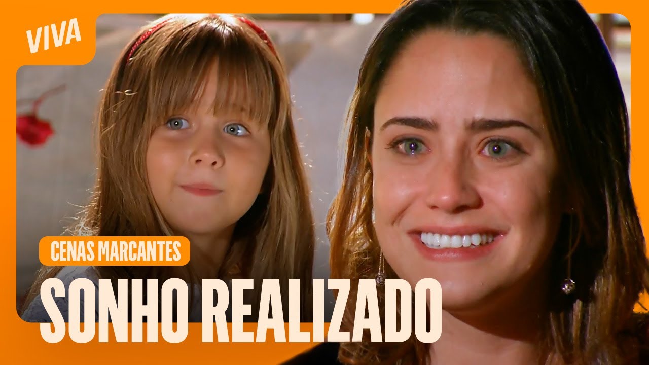 MAMÃE! JÚLIA CHAMA ANA DE MÃE PELA 1ª VEZ E ELA SE EMOCIONA | A VIDA DA GENTE | CENAS MARCANTES