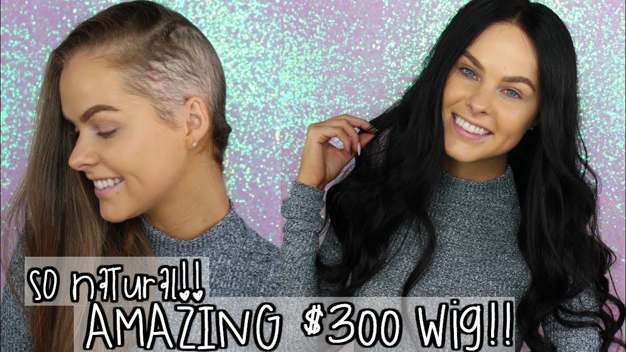 AMAZING $300 WIG!! SO NATURAL!!!
