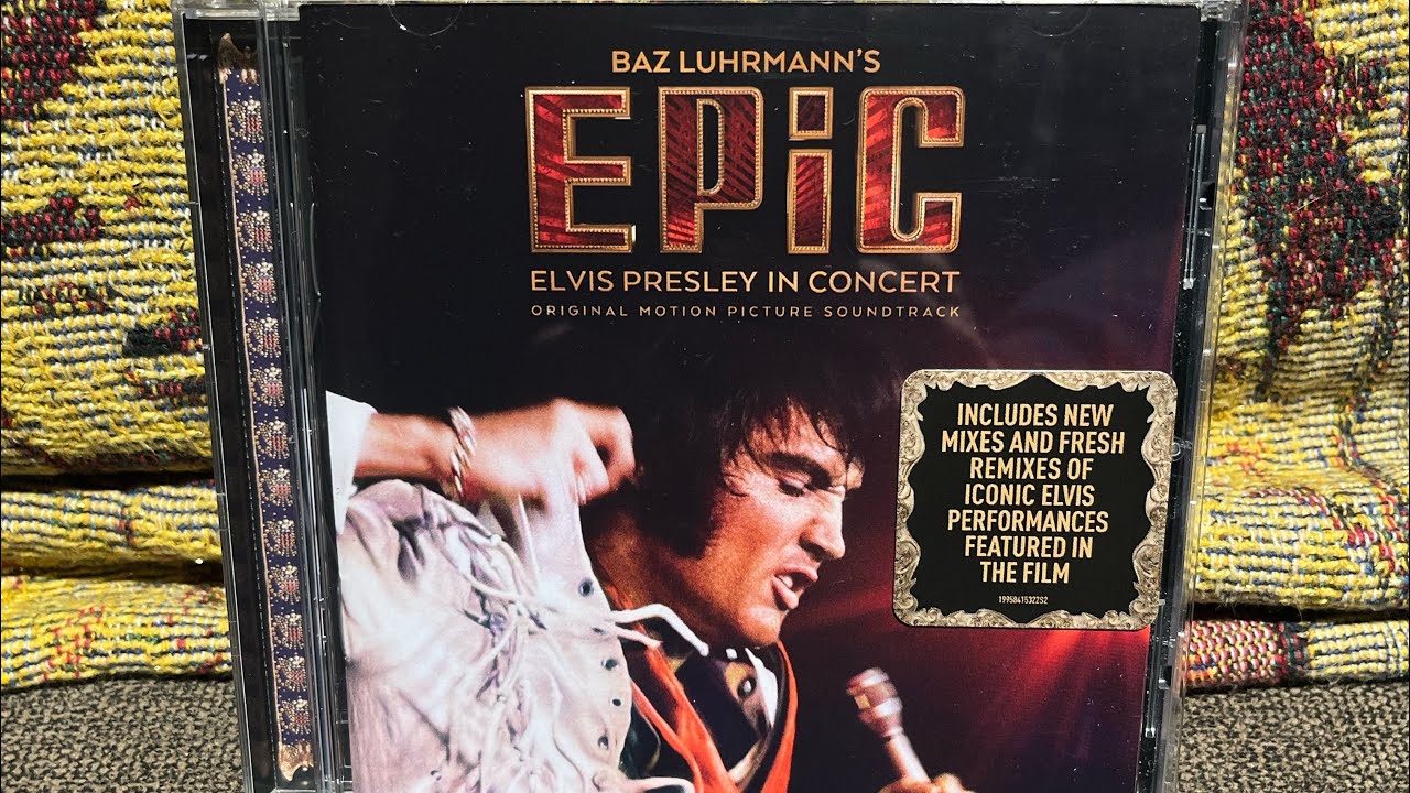 EPIC Elvis Presley In Concert Movie CD Soundtrack Review. Play The Hell Out Of It!  The King’s Court
