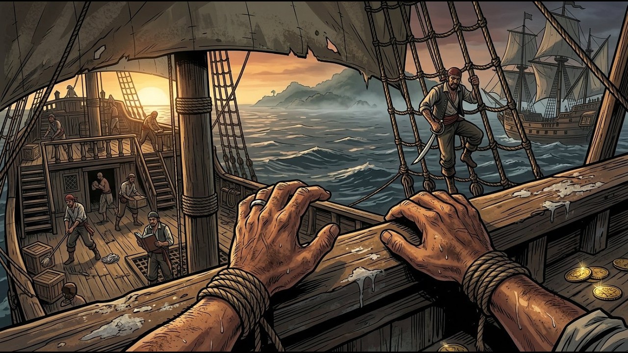 Your Life as Every Rank of a Pirate Crew