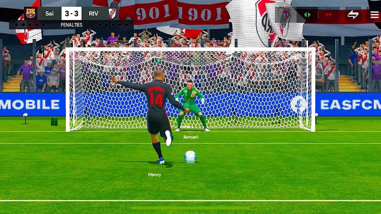 Penalty Shootout ~ #28 | FC Barcelona Vs Atlético River Plate ~ Fc Mobile