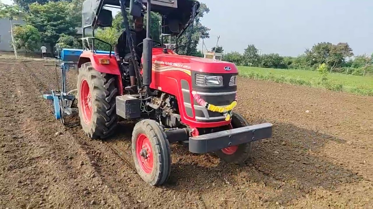 Mahindra yuvo tech plus 475💪di Mzip 3 cylinder engine 44  hp🚜 sabse best tractor _damdaar power