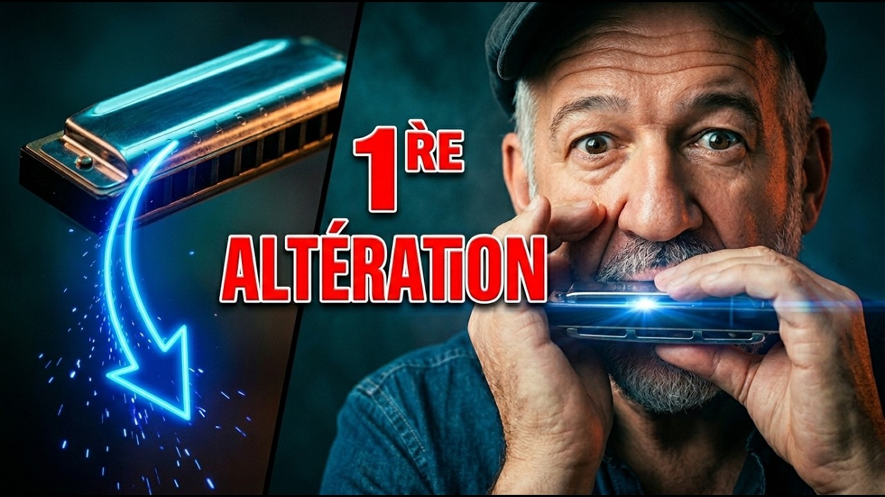 Votre première altération - www.apprendrelharmonica.com