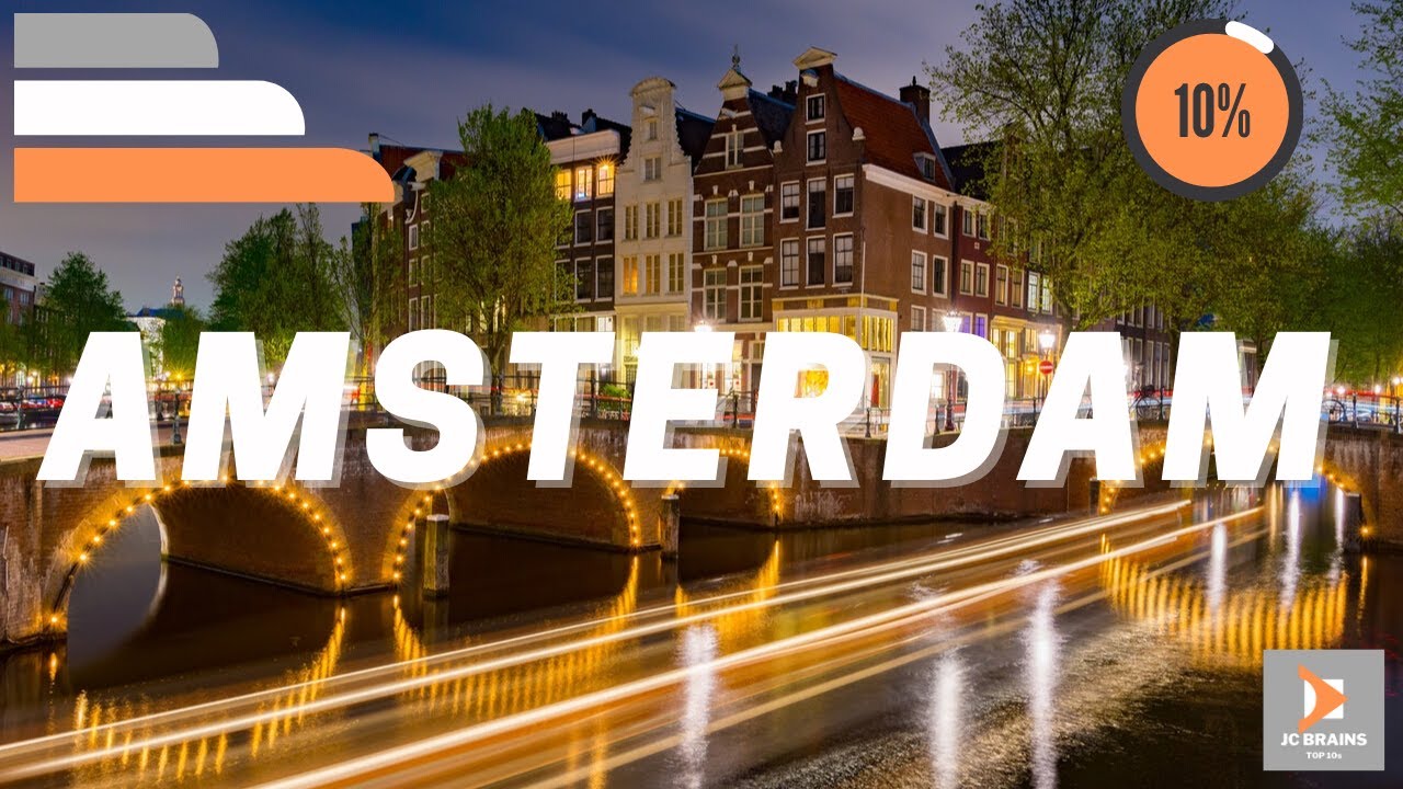 TOP 10 MUSEUMS TO VISIT WHILE IN AMSTERDAM | TOP 10 TRAVEL
