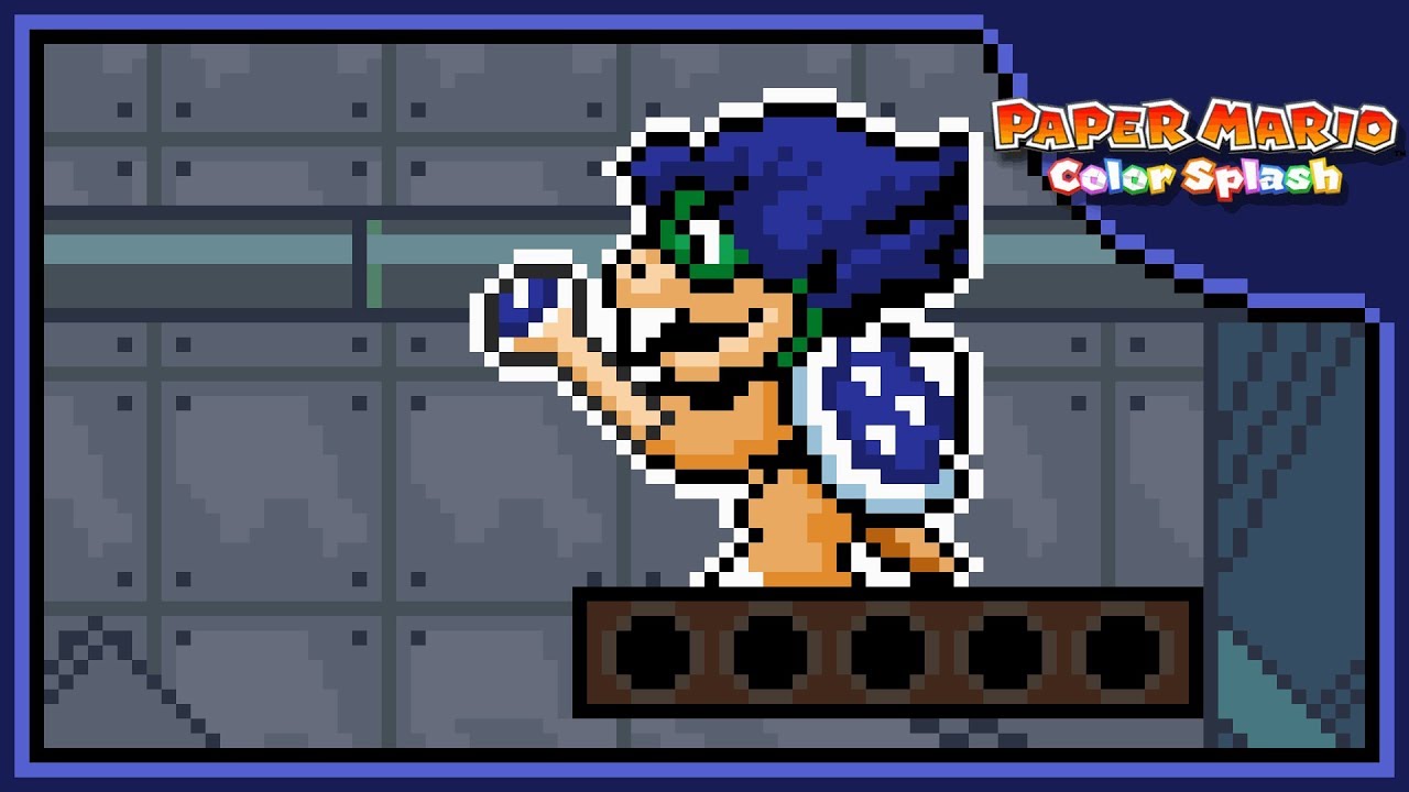 Ludwig Battle (8-BIT) - Paper Mario: Color Splash