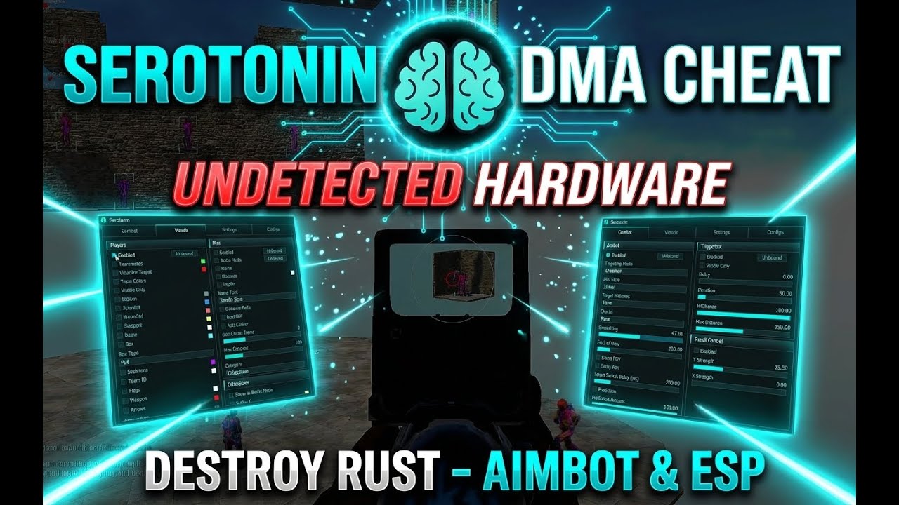 The End of Rust? Serotonin Rust DMA Cheat