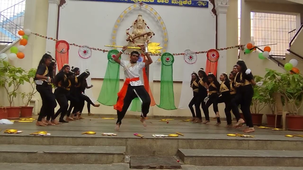 Parashiva dance GMPS Mathikere 