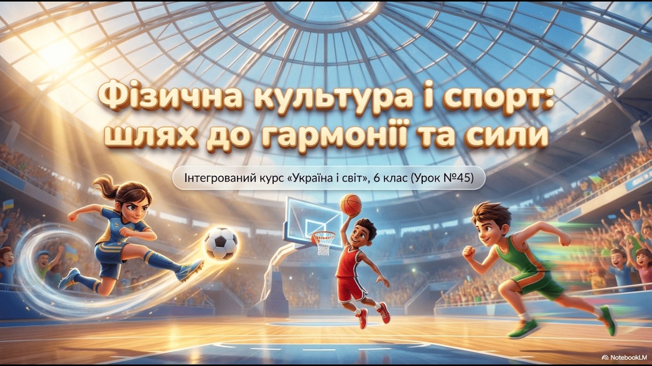 Фізична культура і спорт