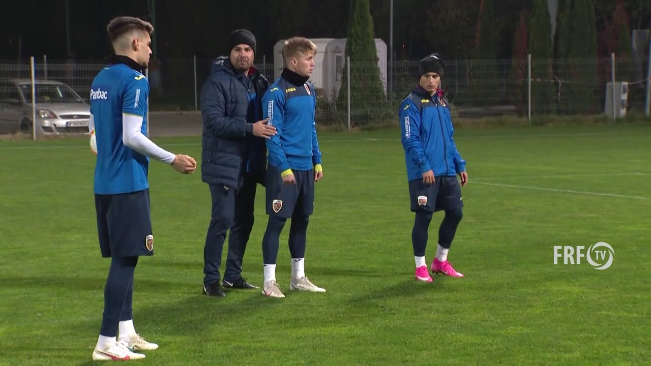 Adrian Mutu, profesor pentru tricolorii U21
