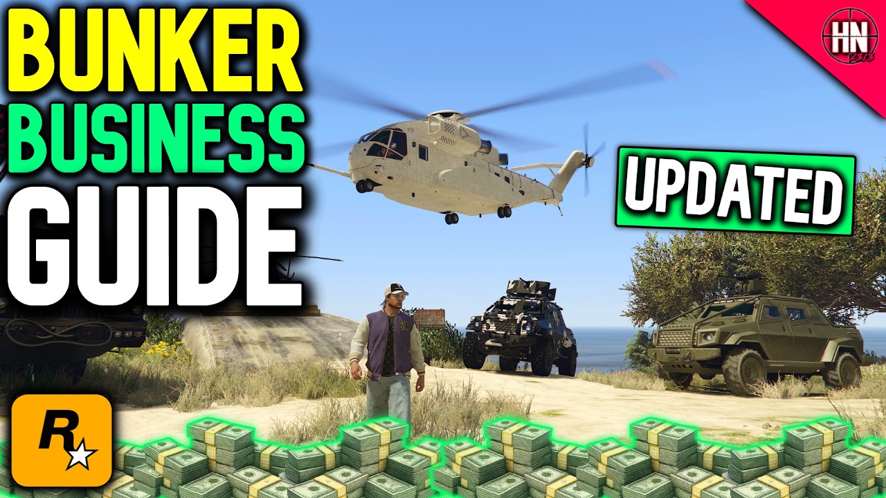 The ULTIMATE Bunker Business GUIDE | GTA Online (UPDATED 2026)