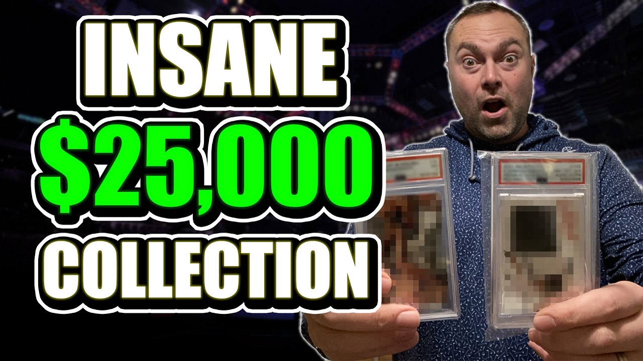 You won't believe this EXPENSIVE RARE UFC SPORTS CARD Collection!