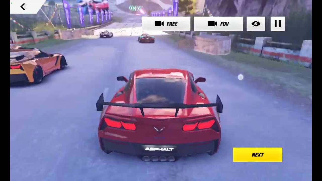 ASPHALT LEGENDS UNITE AND CHEVROLET CORVETTE ZR1 VS LEGO TECHNIC ASTON MARTIN VALKYRIE