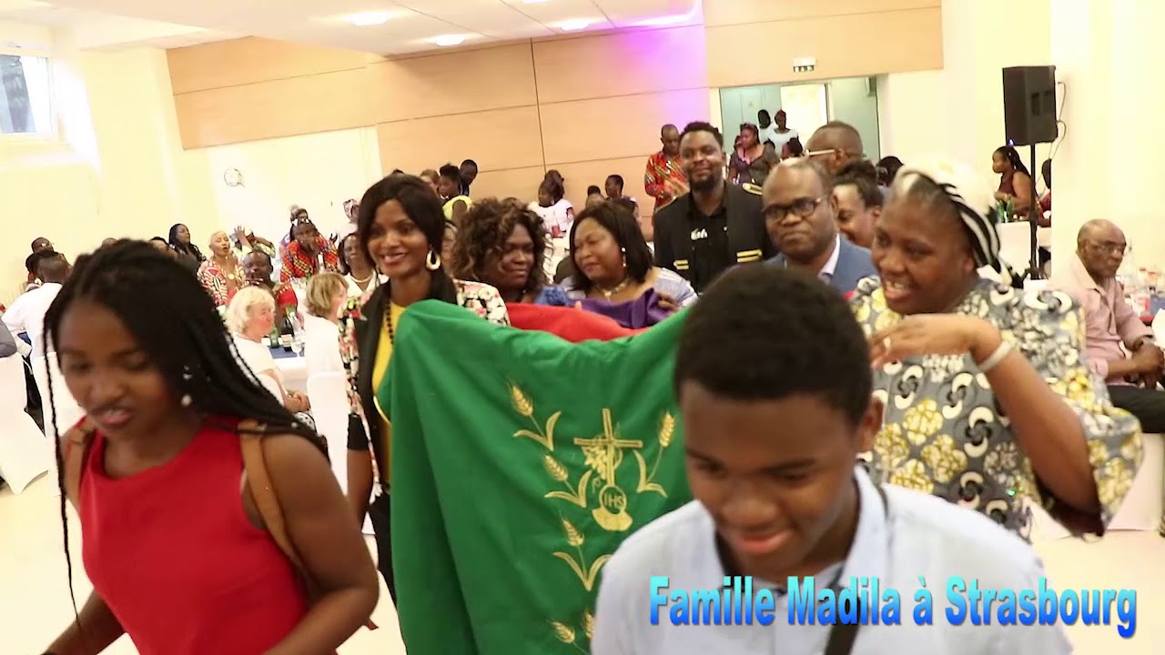 La famille Madila à Strasbourg