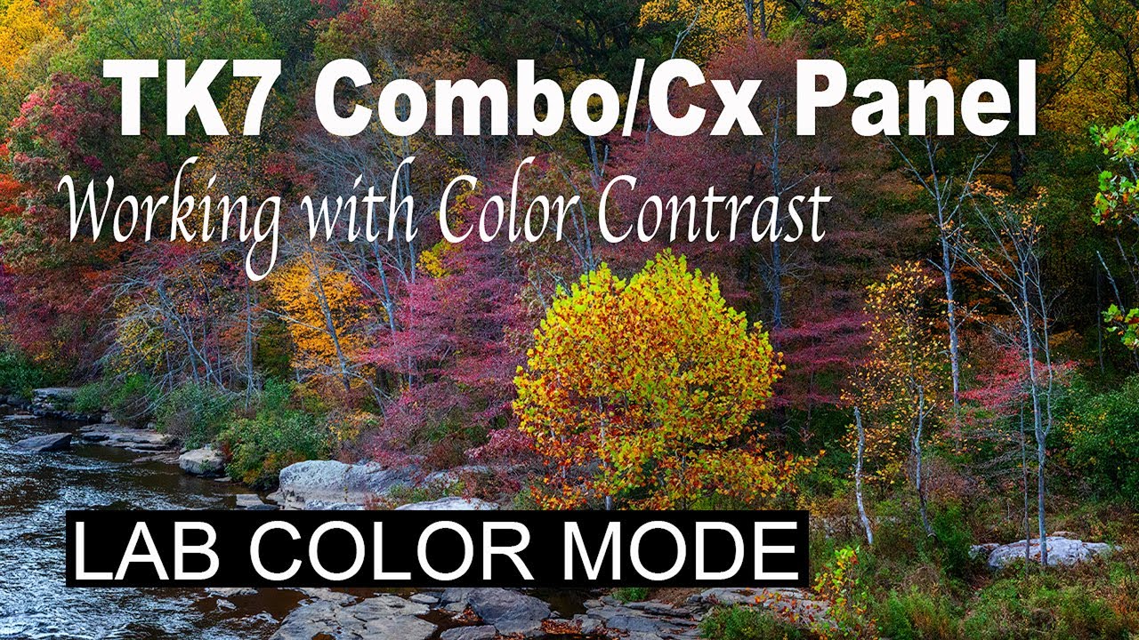 TK7 COMBO/CX Panel (Working With Color Contrast) LAB Color Mode