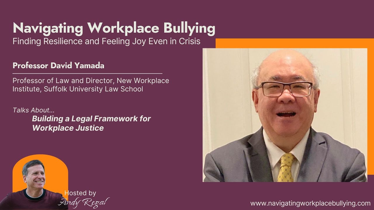 Building a Legal Framework for Workplace Justice