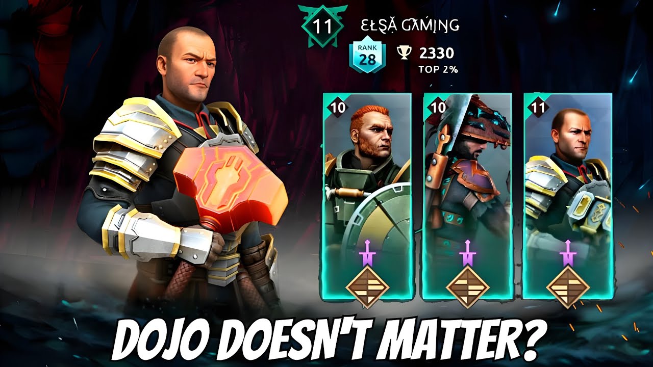 Dojo is just a number 🔥 | Max Dojo Destruction | Shadow Fight 4 arena #shadowfight4
