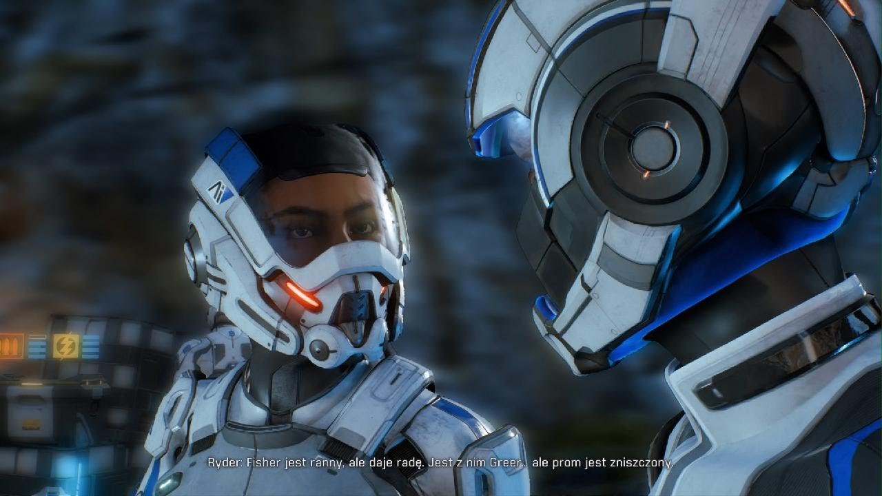 Mass Effect: Andromeda - 4 - nowy Pionier. Dokowanie Nexus