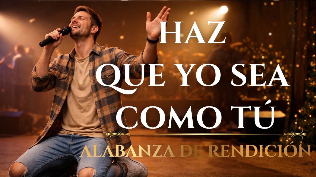 SEÑOR, HAZME COMO TÚ — Worship Profundo Que Enciende El Alma y Rinde El Corazón 🙏