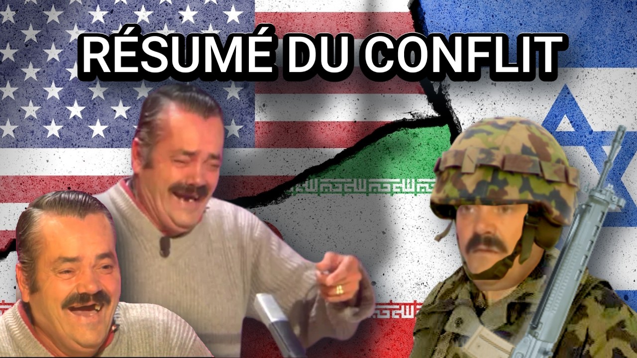 Le Conflit Résumé En Risitas... (VERSION LONGUE)
