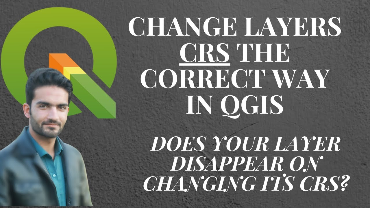 Change Layers CRS the correct way in QGIS