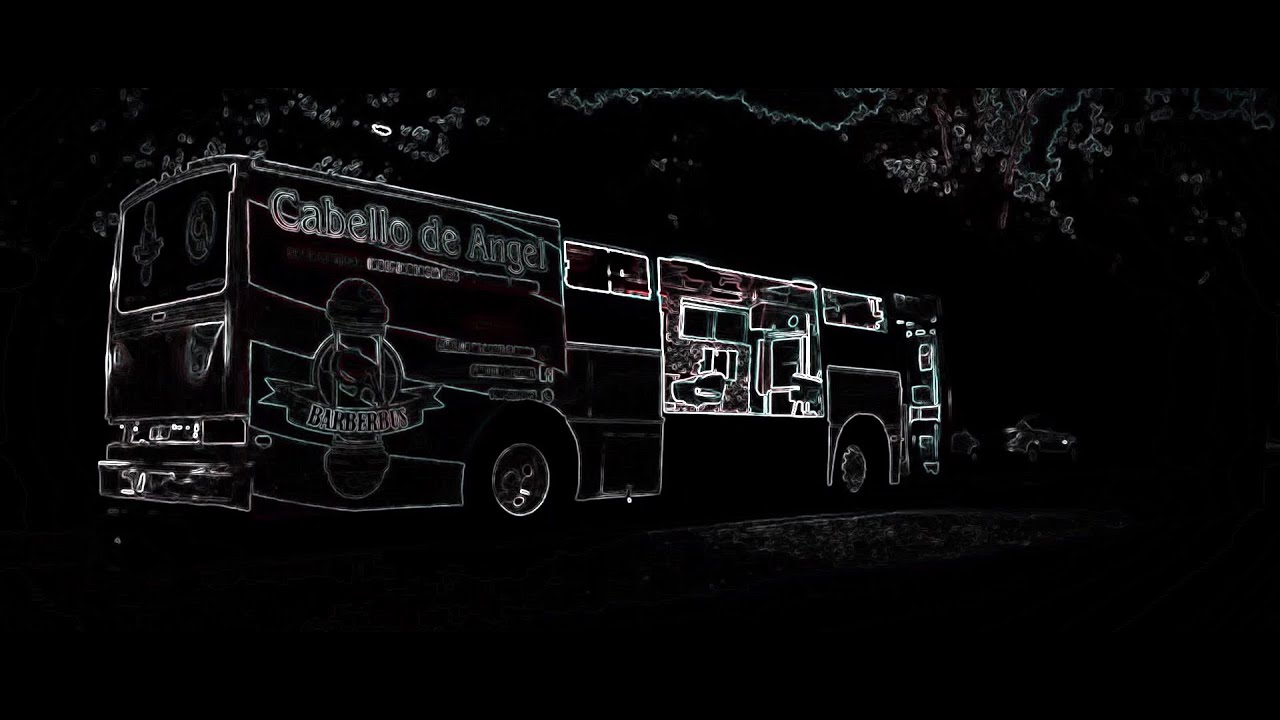 Barber Bus - Cabello de Angel_tv version