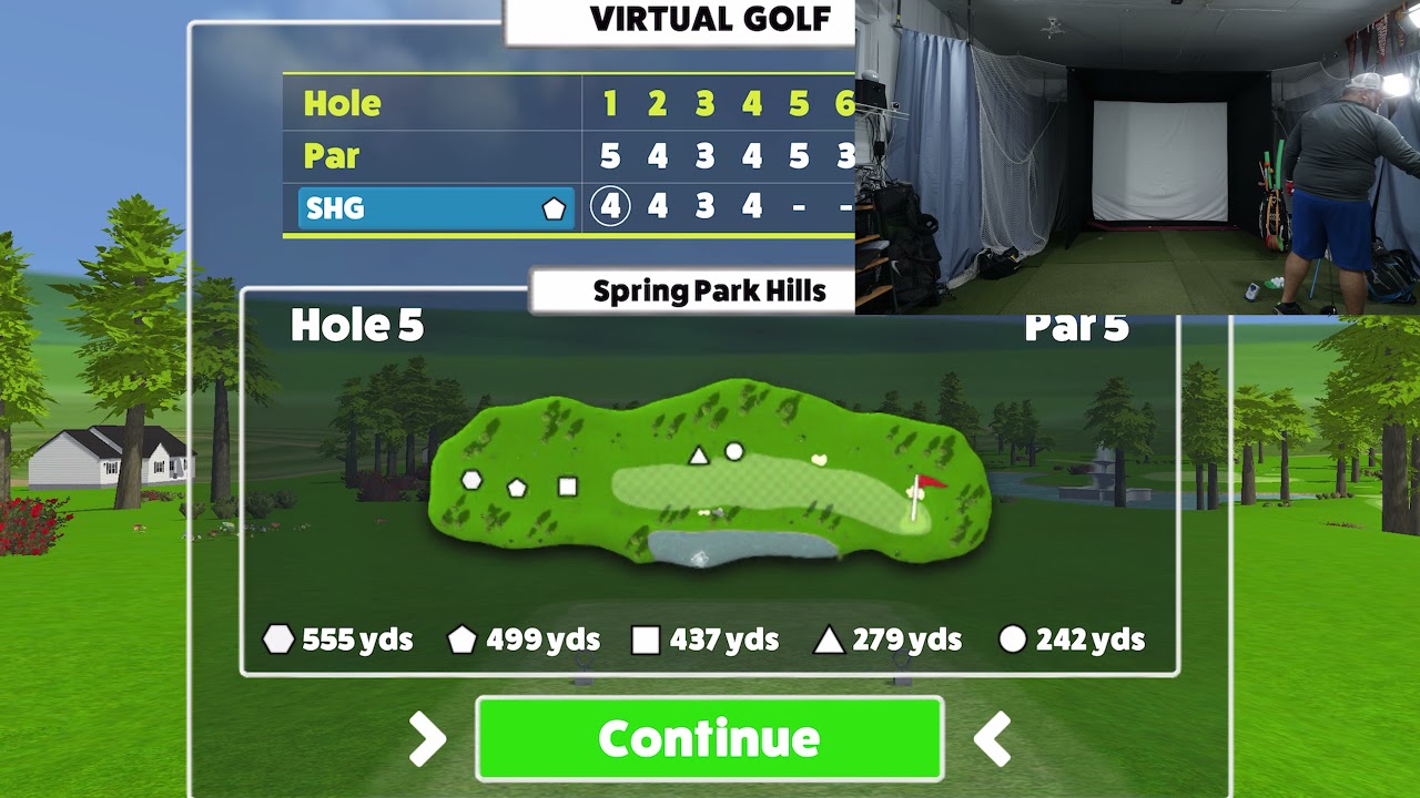 Sunday Round - Awesome Golf Spring Park Hills