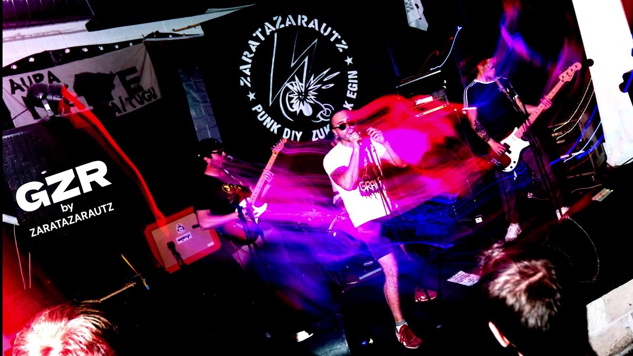 GZR live by ZRTZRTZ