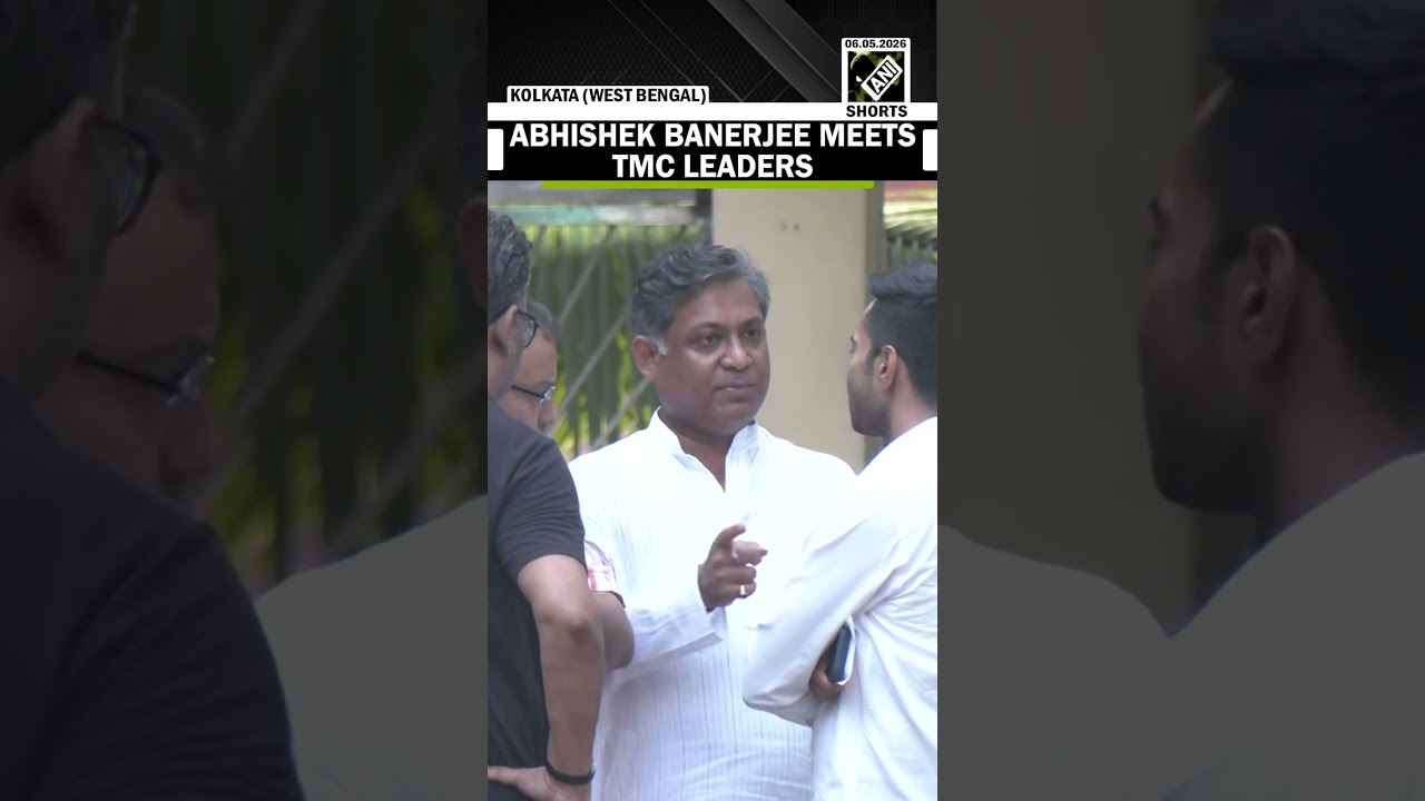 Abhishek Banerjee meets TMC Leaders at CM Mamata Banerjee&rsquo;s Residence