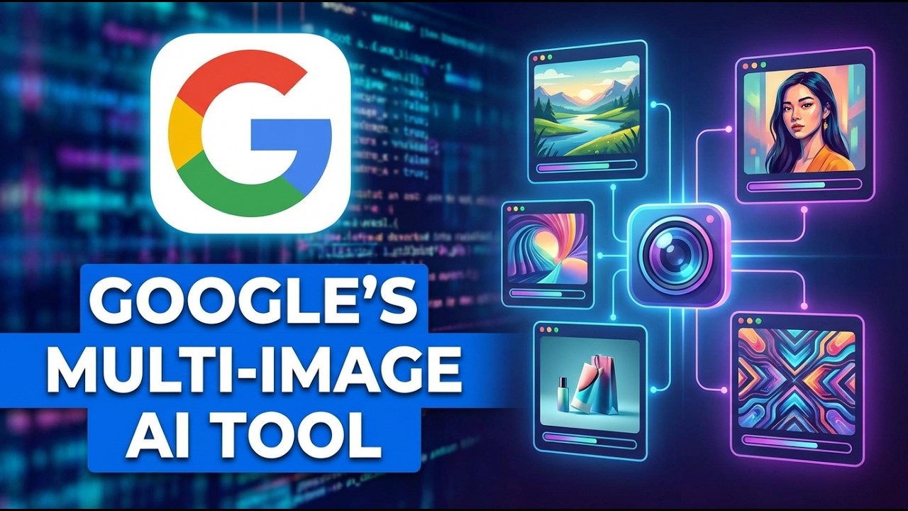 Инструмент Google для генерации нескольких изображений с помощью ИИ. Учебное пособие по Gemini Flow.