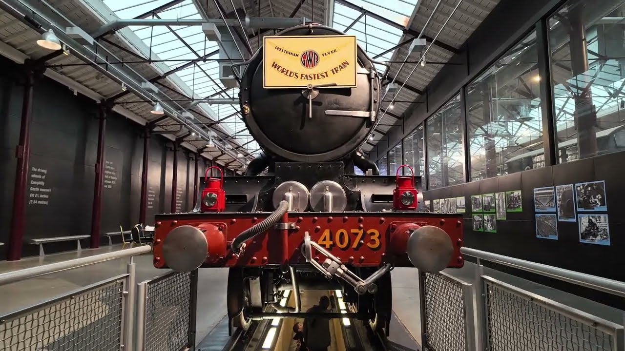 A Comprehensive Tour of The Steam Museum of the Great Western Railway in Swindon