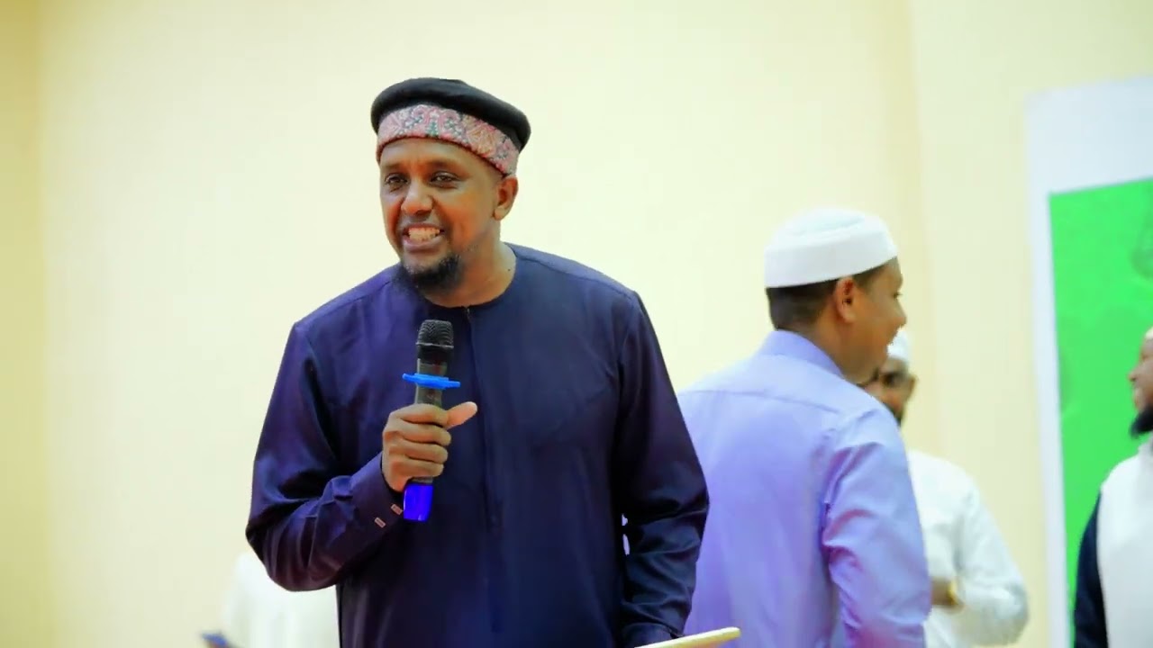 Kaftan kadhacay Xaflada Ibnu Abbaas 2024