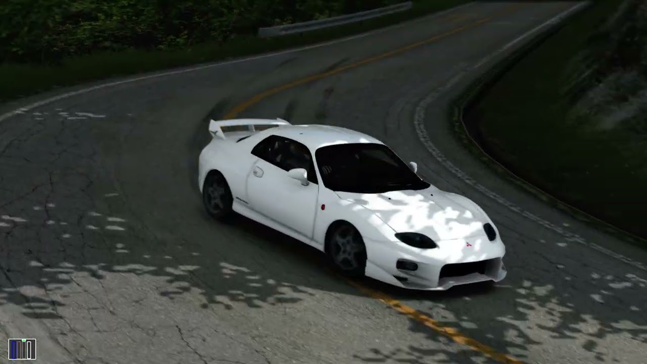 Tsukuba Outbound Touge with FTO
