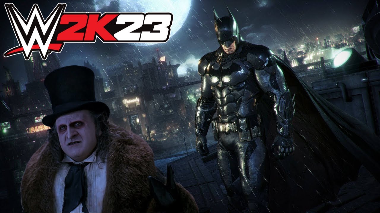 Batman vs. The Penguin - WWE 2K23