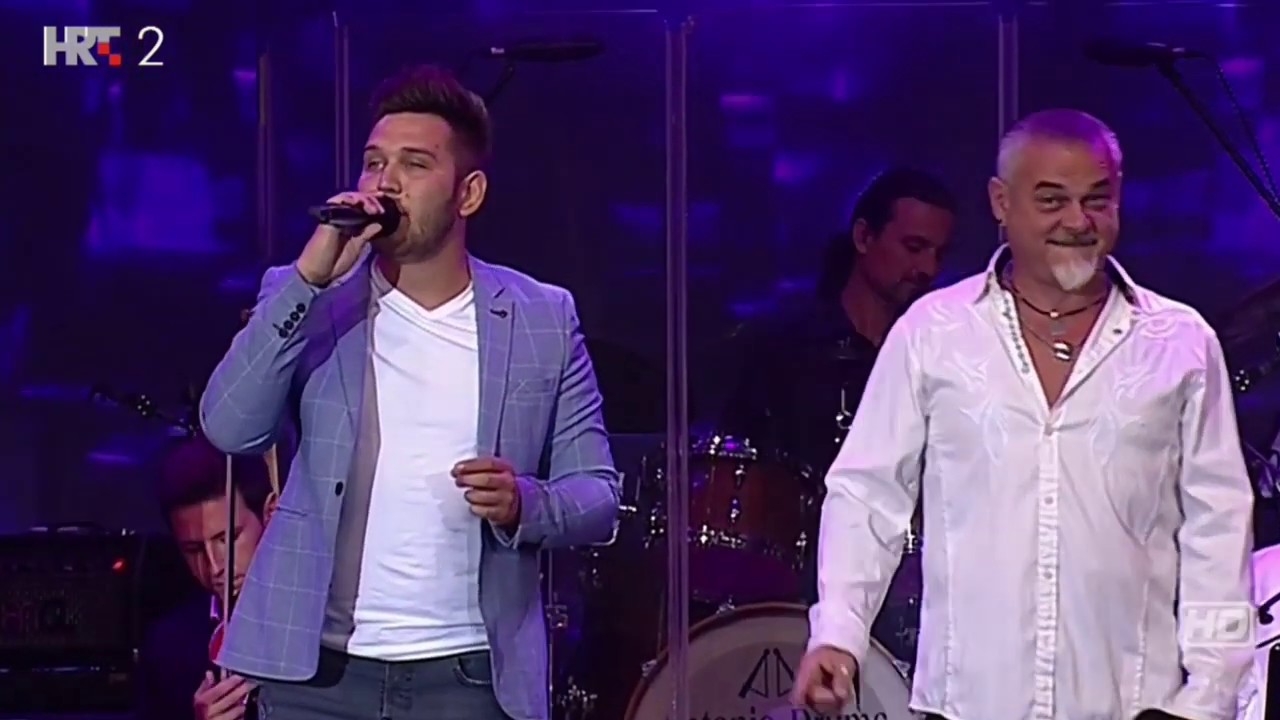 Pero Galić i Franjo Šarić - Rastaviše i nas dvoje @ Aurea Fest 2019.