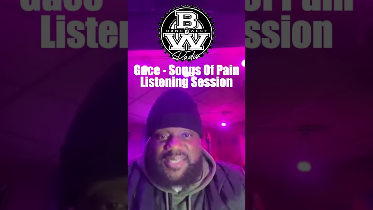 Exclusive: San Francisco Rap Artist Guce - Songs Of Pain | Album Listening Session