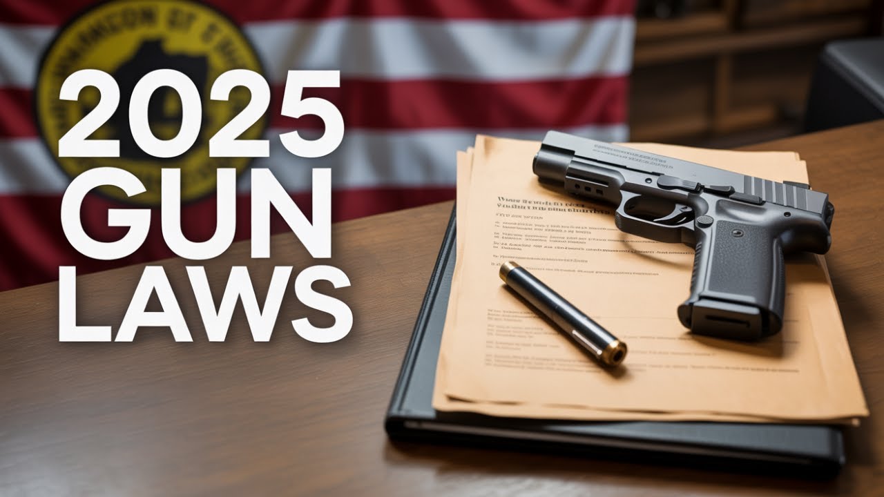 2025 Washington Gun Laws: What You NEED To Know