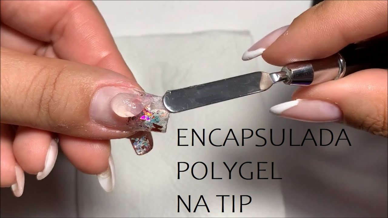 Encapsulada Polygel na Tip / Miss Lú Nails