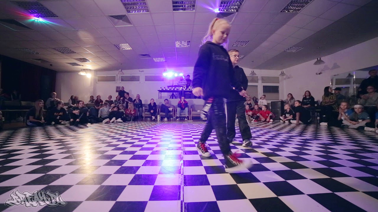 Półfinał Hip-Hop 8lat - Lena vs Krzysiu | Groove Contest VII | WWW.BREAK.PL