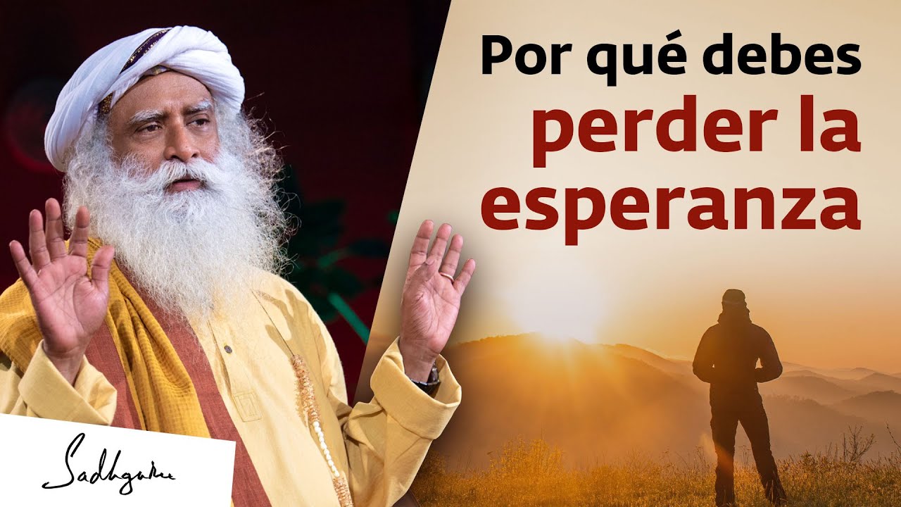 C&oacute;mo disfrutar el presente | Sadhguru