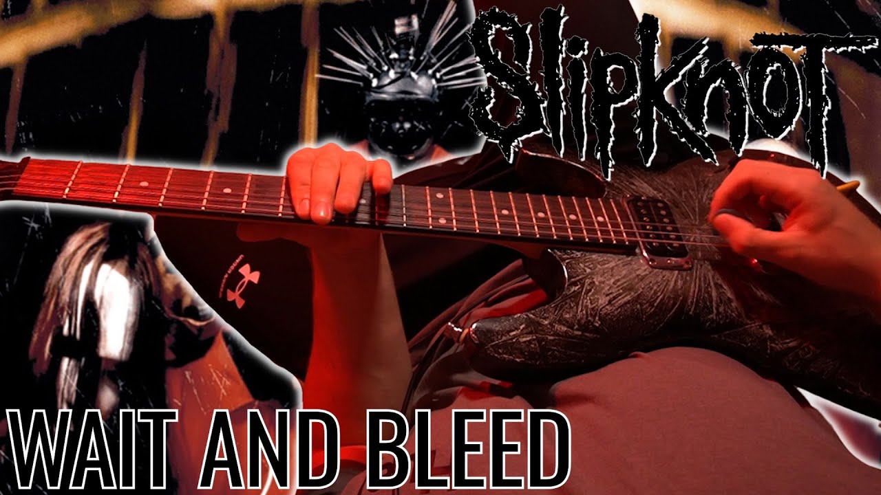 Slipknot – Wait and Bleed POV Guitar Cover | SCREEN TABS
