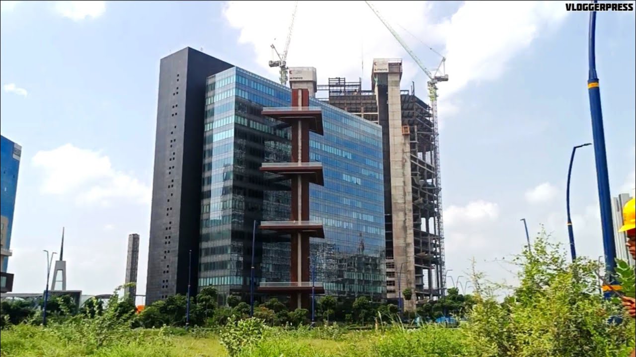GIFT CITY GANDHINAGAR TODAY | GIFT CITY DOMESTIC AREA | GIFT CITY GUJARAT | SMART CITY INDIA |